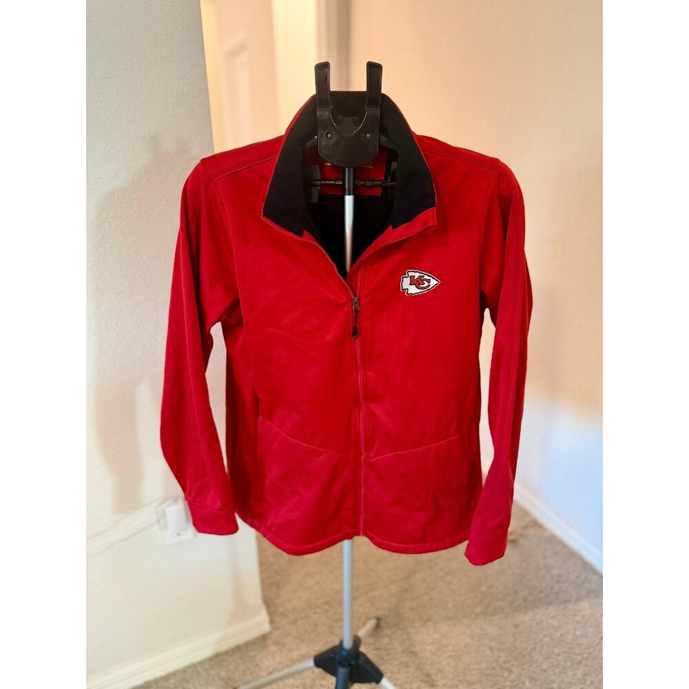Antigua Women’s Kansas City Chiefs Links 2 Golf Full Zip Jacket XL